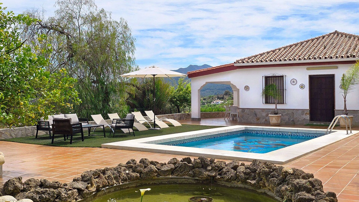 Guaro Villa | Villa with private pool near Marbella