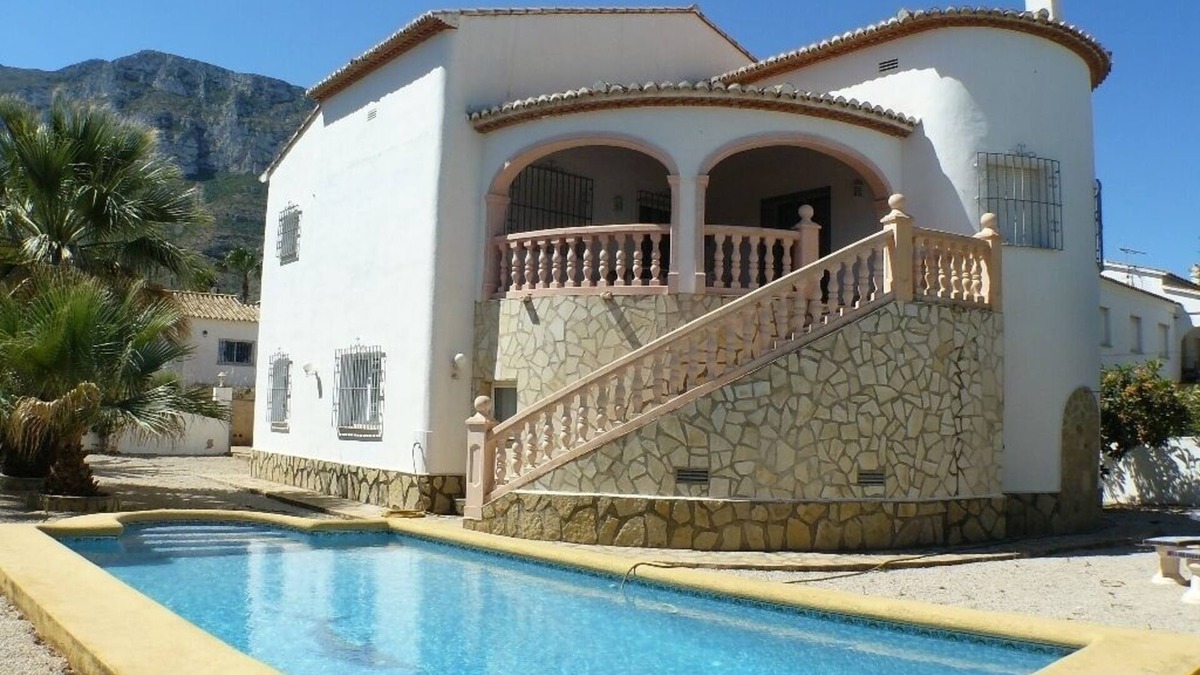 Denia House | Villa with private pool near Denia and the beach