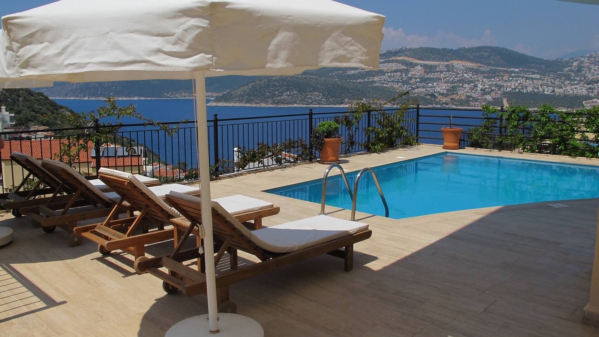 Kalkan Villa | Villa with Private Pool and Sea Views