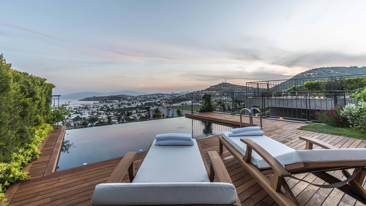 Bodrum City Center Villa | Villa with Private Pool