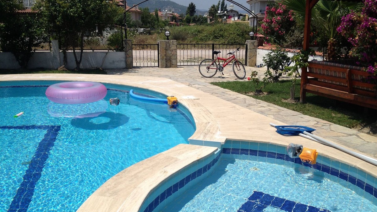 Dalyan City Center Villa | Villa with Private Swimming Pool and Mountain Views of Dalyan