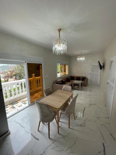 Belyounech Villa | Villa with sea and mountain views