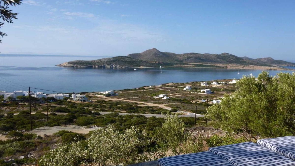 Antiparos Villa | Villa with sea view, Antiparos, Greece