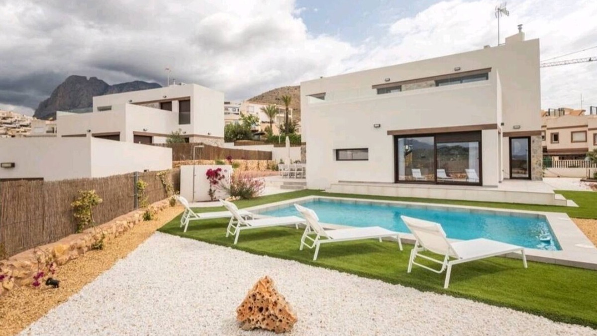 Finestrat Villa | Villa with sea view