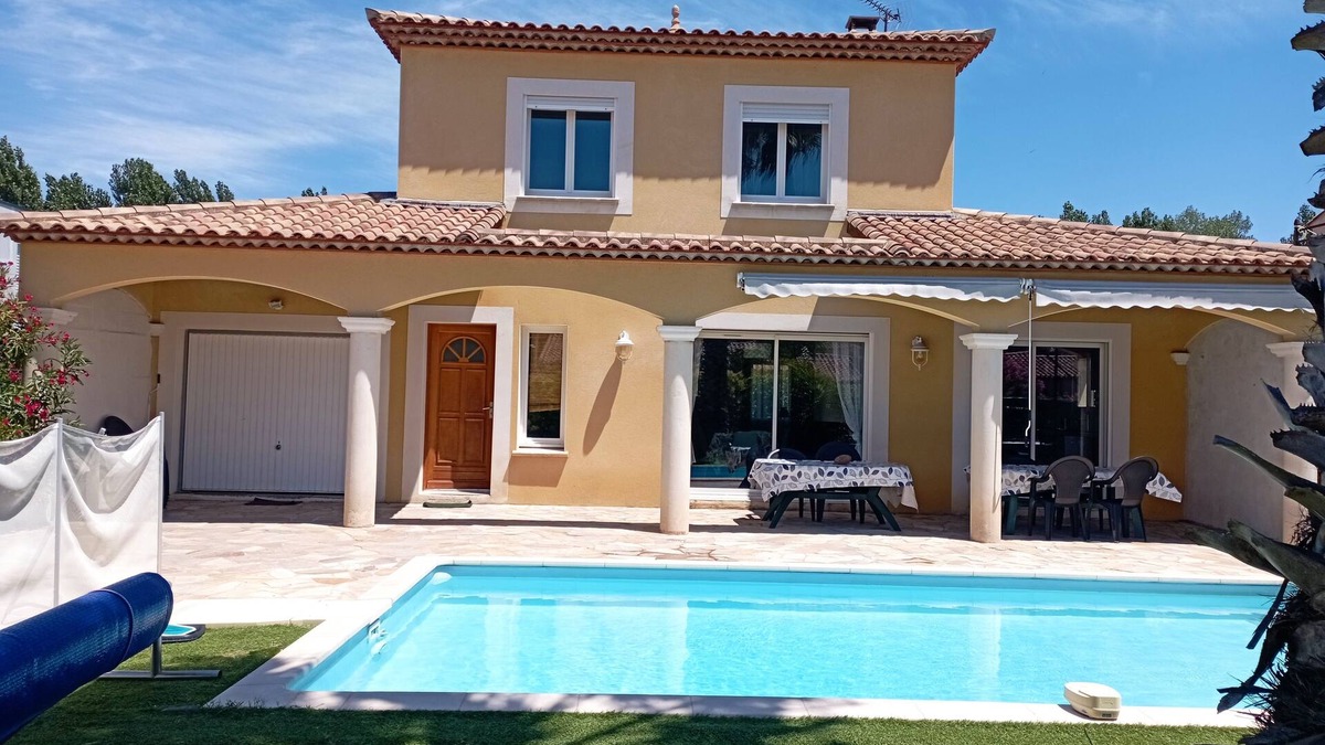 Le Grau-Du-Roi Villa | Villa with secure pool by the sea in a very quiet cul-de-sac