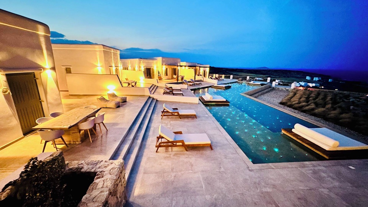 Koufonisia Villa | Villa with semi private pool in koufonisia