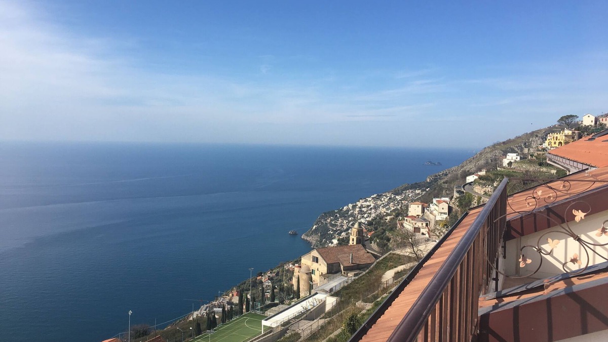 Furore House | Villa With Stunning Sea View On The Amalfi Coast - L’Eco dell’800