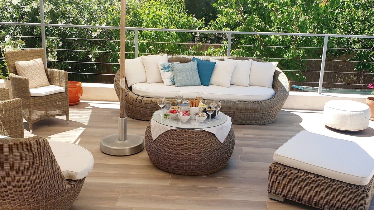 Ceyreste Villa | Villa with swimming pool on 1000m2 of land 10 minutes from the sea