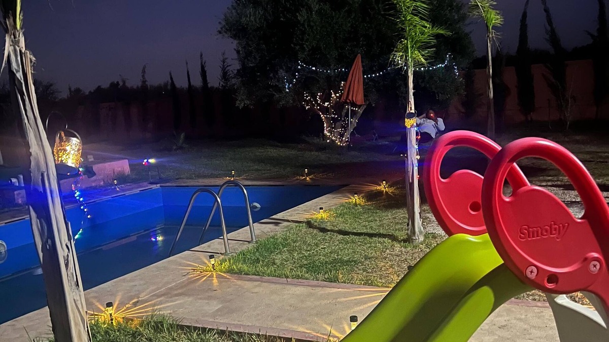 Gueliz Villa | Villa with swimming pool not overlooked