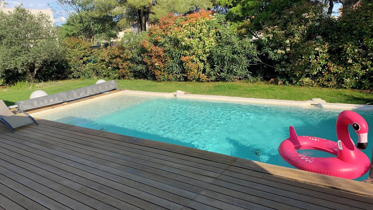 Montpellier House | Villa with swimming pool near the sea and Montpellier