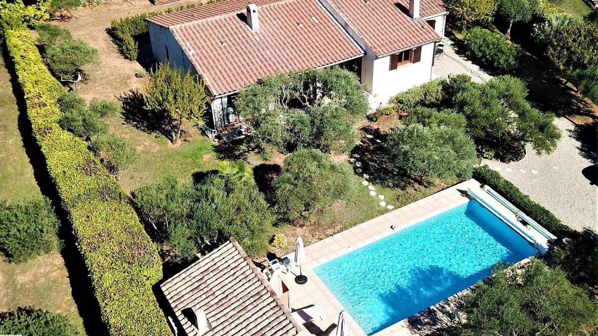 Regusse House | Villa with swimming pool and garden 2000m² parc du verdon - 10pers