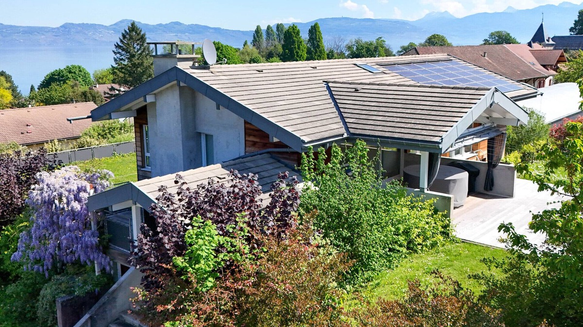 Lugrin House | Villa with terrace, garden, near Evian and slopes, Wifi, parking