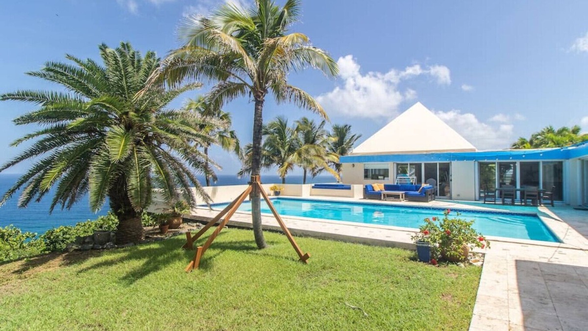 Cane Bay House | Villa Woo - 3BR with 180-degree ocean views!