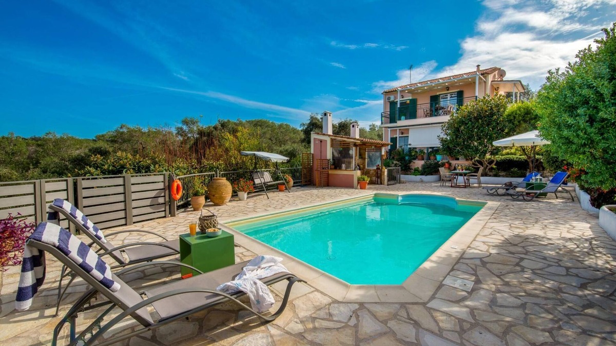 Lakka Villa | Villa Yiotta in Paxi