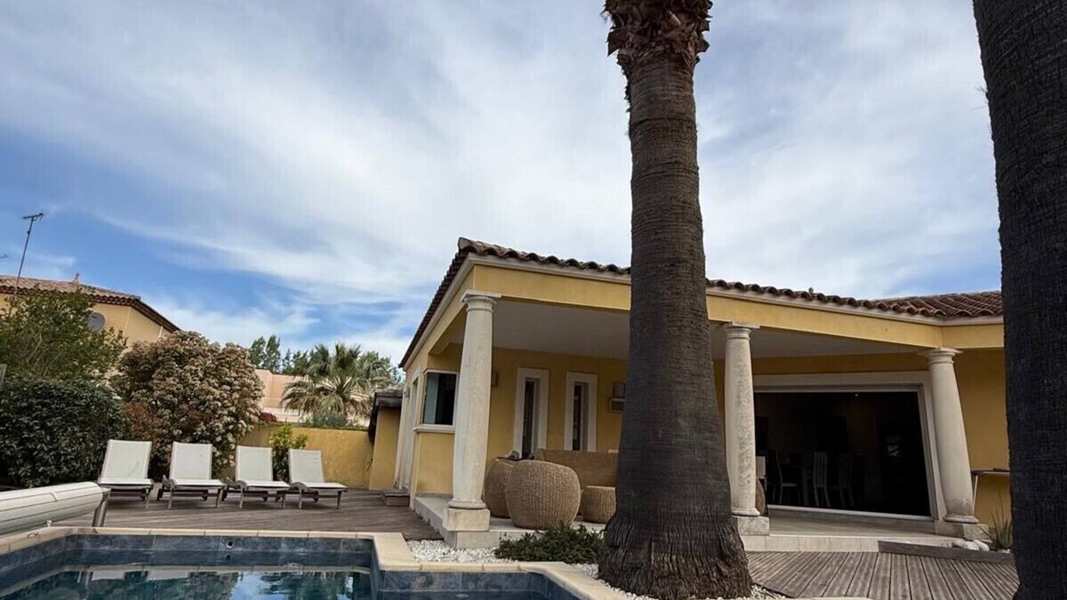 Le Grau-Du-Roi Villa | Villa Yoléa avec piscine privée au Grau du Roi – Vacances de rêve