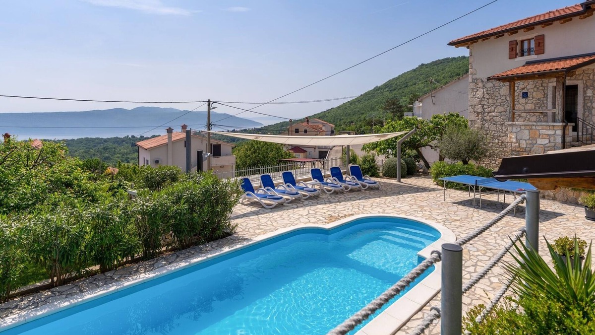 Martina Villa | Villa Zaria (Kvarner - Mošćenička Draga)