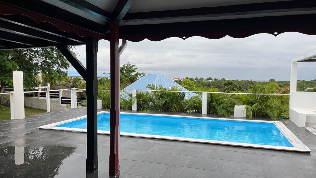 Point d'Or Villa | Villa Zen, Cadre Agréable et Chaleureux, a 5minutes de la Plage de Sainte-anne