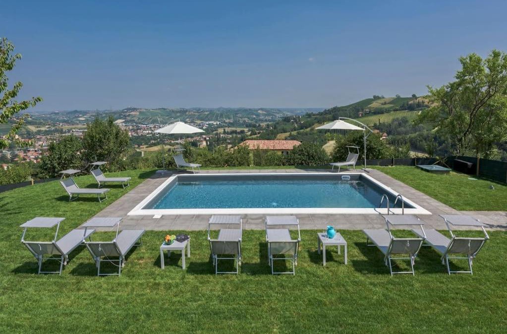 Canelli Villa | Villa Zeta/Design Villa with Private Pool