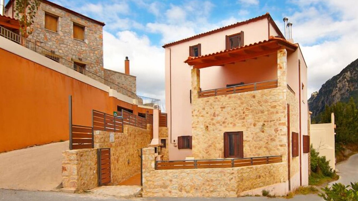 Zourva Villa | Villa Zourva large one bedroom apartment