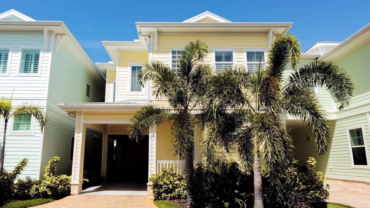 North Causeway House | Village at New Smyrna Marina Unit 12