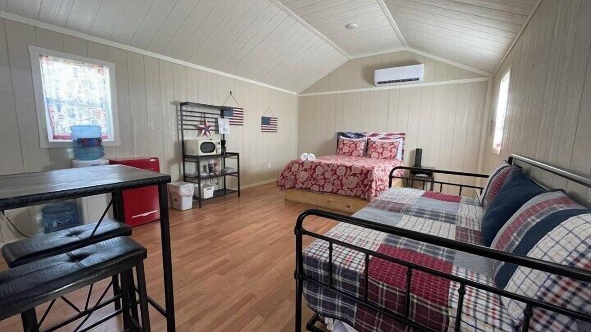 Whitehall Cabin | Village Cabin #1 sleeps four
