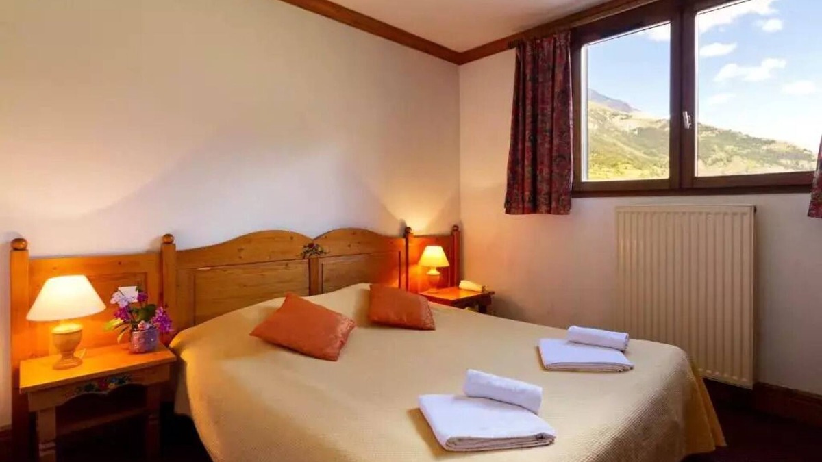 Val Cenis Apartment | Village Club MMV Le Val Cenis * - Room 4 People - full board