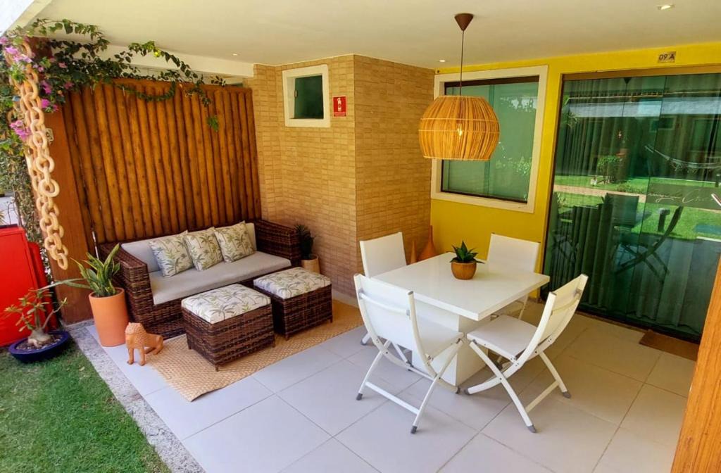 Itacimirim House | Village do Charme - Beira mar - Itacimirim