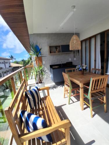 Itacimirim Apartment | Village em Itacimirim lindo, novo e tranquilo à 400 m da Praia da Espera