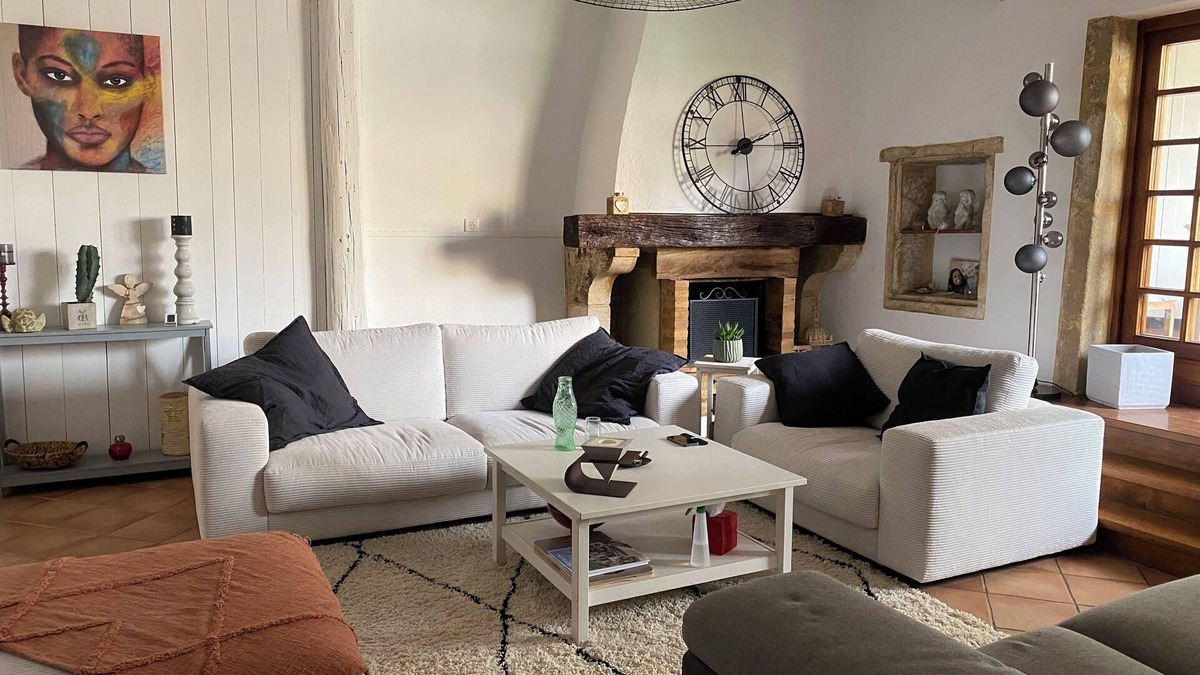 Saint-Nazaire House | Village house at the gateway to Provence, Ardèche, Vaucluse & Gard