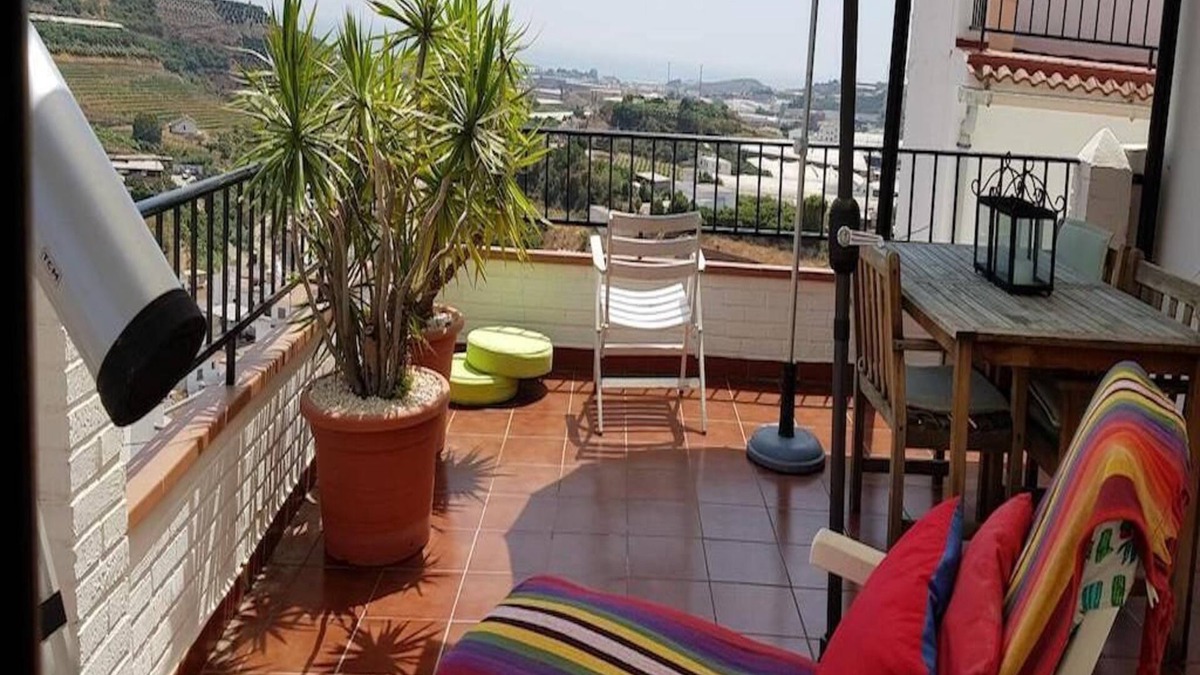 Algarrobo House | Village house with superb sea view
