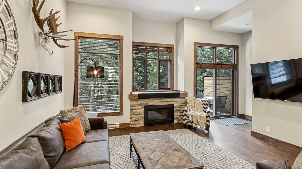 Sun Peaks House | Village Moose (Village Walk #16)