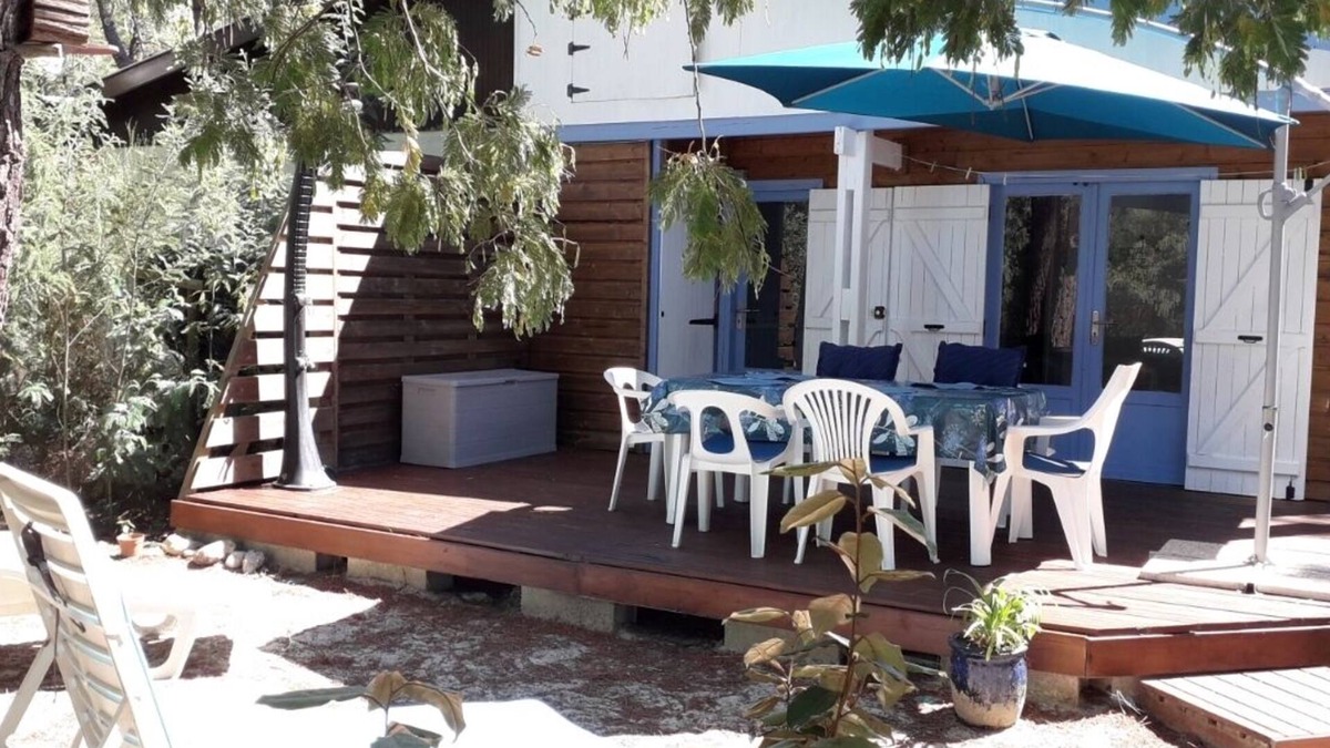 Grayan-Et-L'Hopital House | Village Naturiste Euronat Grayan Bungalow Studio A 800 M DE L Ocean