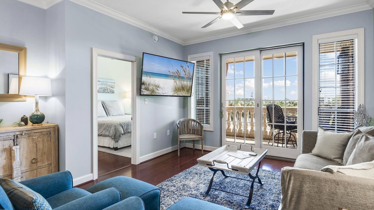 West Panama City Beach Condo | Village of South Walton! Resort Pool & Beach Access!