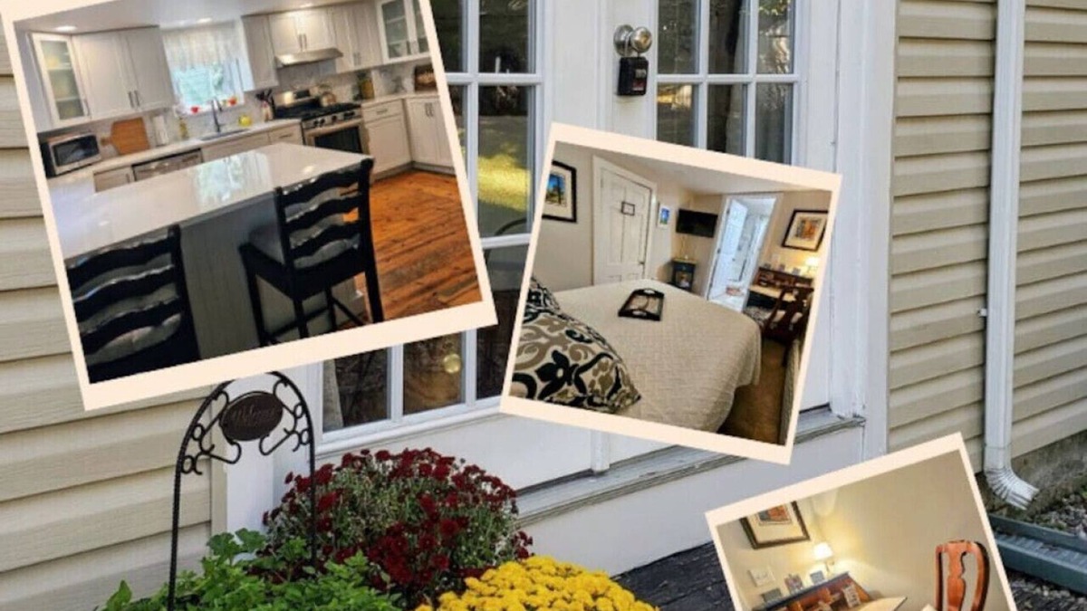 Warwick Apartment | Village of Warwick Cozy Apartment