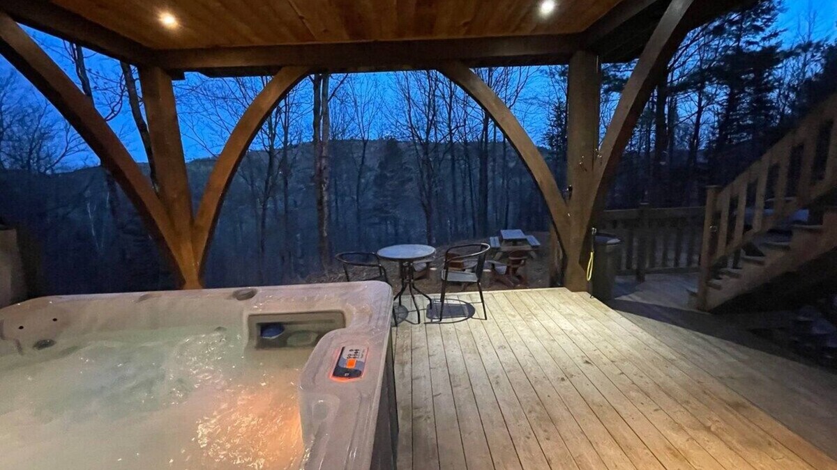 Sainte-Beatrix Ski Chalet | Village Perche - Colibri - Spa