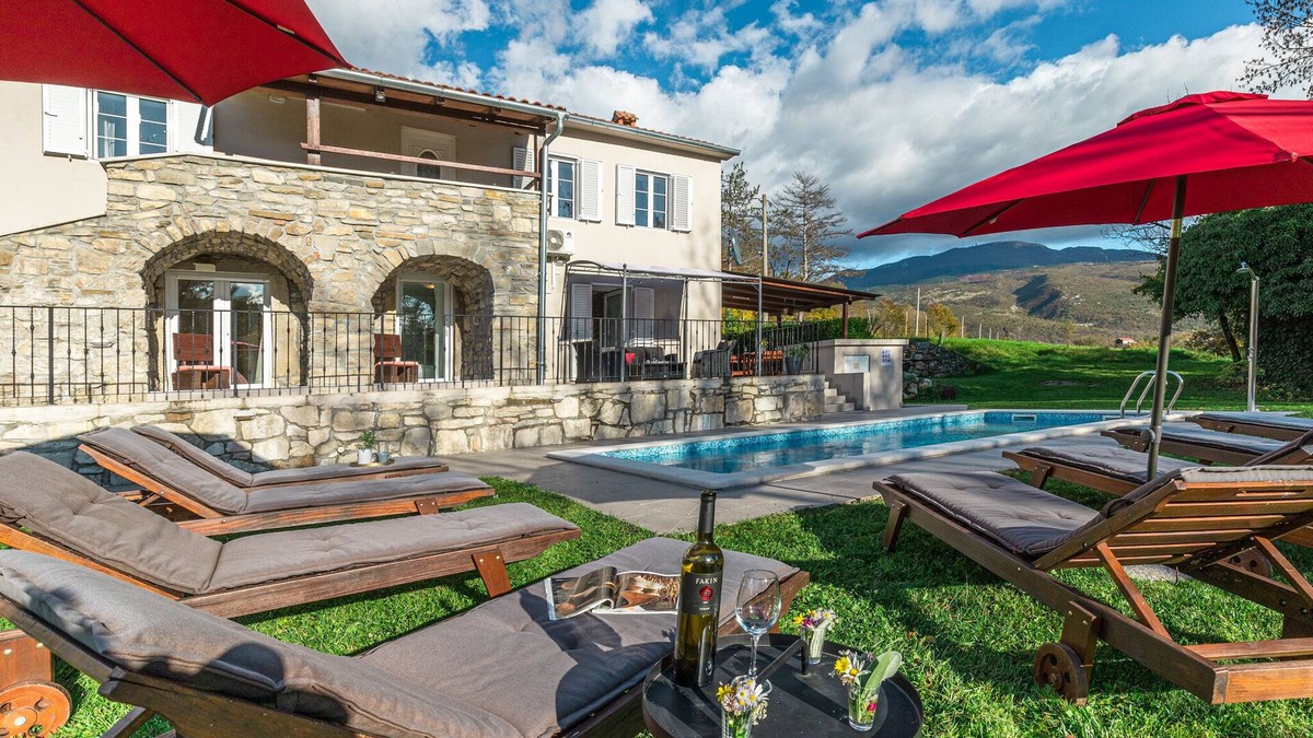 Boljun Villa | Village stone Villa Ana Boljun