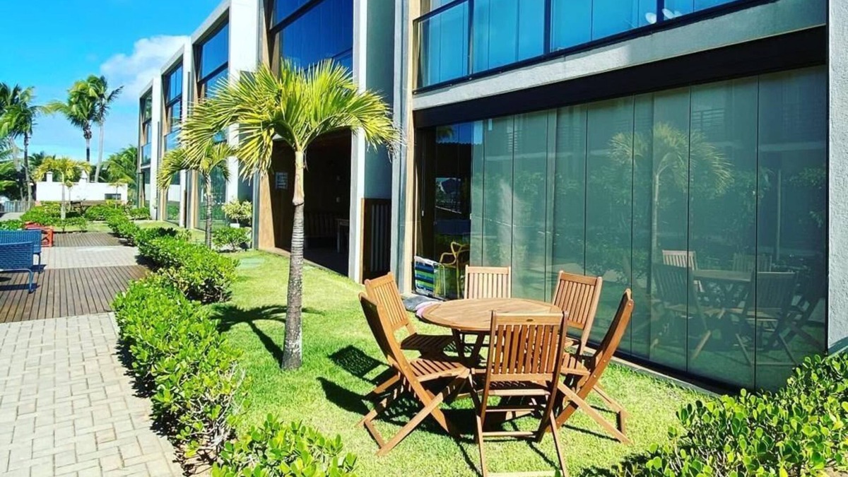 Buri Satuba Apartment | Villagem Itacimirim Pè na areia