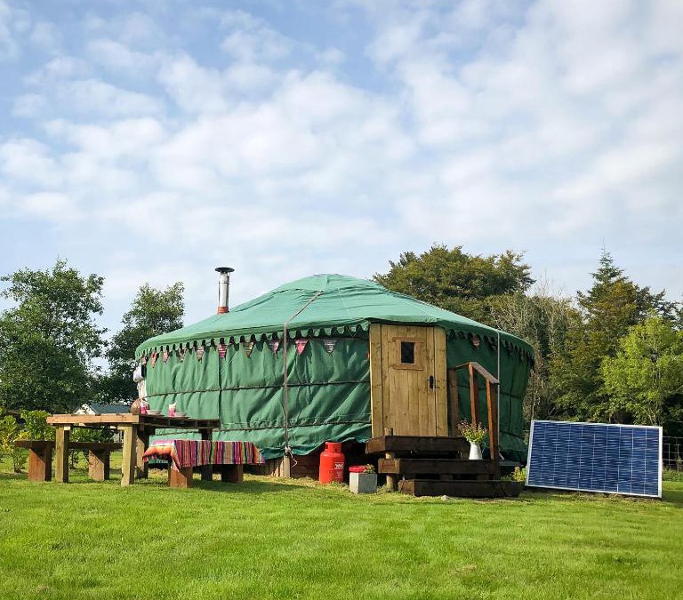 Bethania Other | 'Villager' the Yurt at Pentref Luxury Camping
