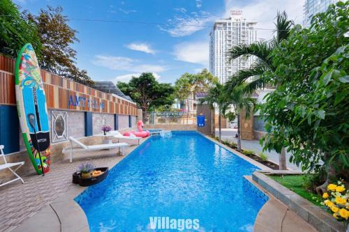 Thang Tam Villa | Villages Siêu Rộng 10PN Hồ Bơi OCEAN 6 Bãi Sau