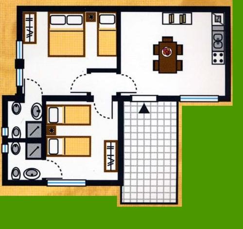 Mazzorno Sinistro Apartment | Villaggio Margherita