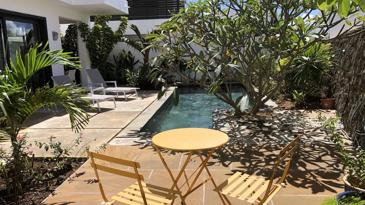 Grand-Baie Villa | Villalina: cosy, private pool and close to Grand Bay and beaches