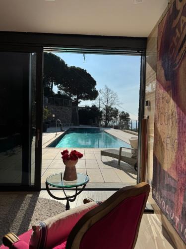 Alassio Apartment | Villalino Tre Palme, Pool, 2 Schlafzimmer, 2 Bäder, Pool, Terrasse, Outdoor Fitness