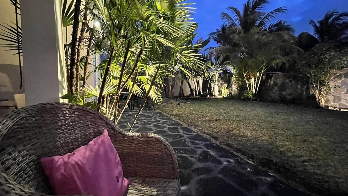 Pointe aux Canonniers House | Villamarday - a tropical paradise close to the beach
