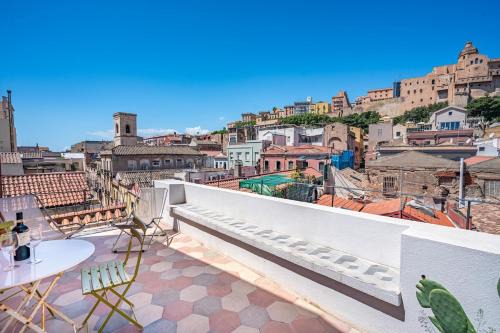 Cagliari Apartment | Villanova Retrò - Terrace