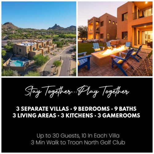 Troon North House | Villas 1, 3, 4 The Villas At Troon North