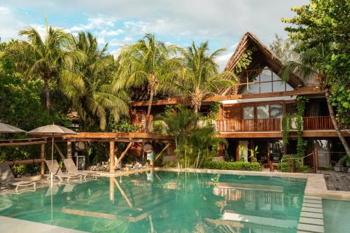 Isla Holbox Hotel | Villas Caracol