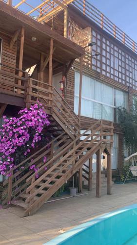 Enseada House | Villas de Portugal - Apartamento com suíte e Varanda Gourmet, Piscina - Praia do Ervino