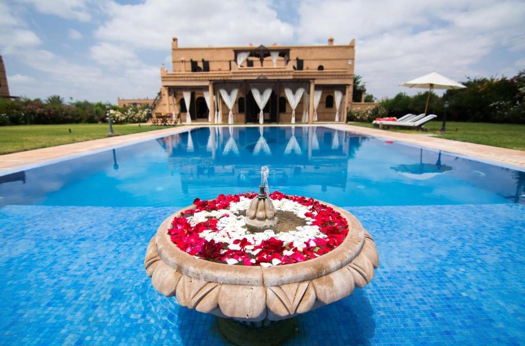 Sidi Abdallah Ghiat Villa | Villas Fleurs Marrakech