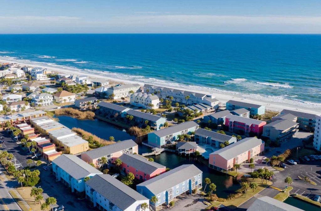 Pensacola Beach Apartment | Villas on the Gulf #N1