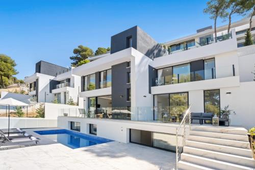 Pinares de San Anton Villa | Villas Pinares de San Anton - Sea, City, Mountain, Views